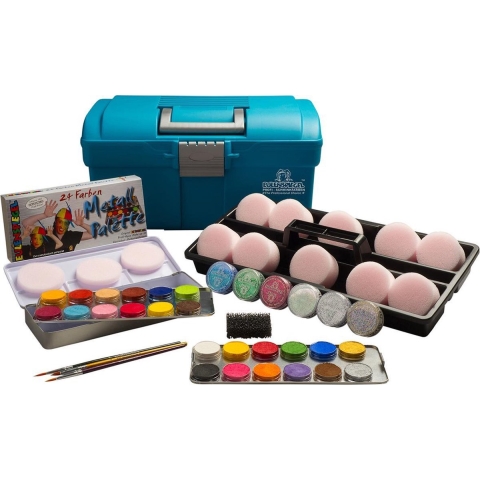 Schminkkoffer Eulenspiegel voor de (professionele) starter