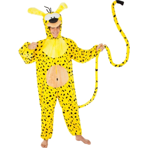 CHAKS - Marsupilami kostuum voor volwassenen - S / M (164 cm)