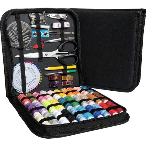 Sewing Set – Naaiset  Naaisetje – Luxe Naaisetje met opbergbox – Naaibox – Sewing kit
