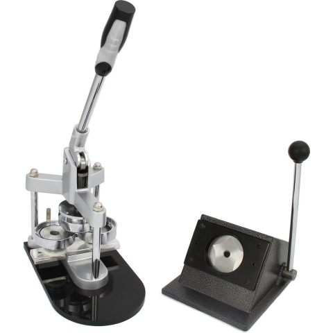 PixMax 25mm Buttonmachine - Buttonpers & Snijder set