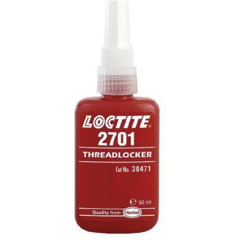 Loctite Secondelijm Studlock borgmiddel 2701 50ml