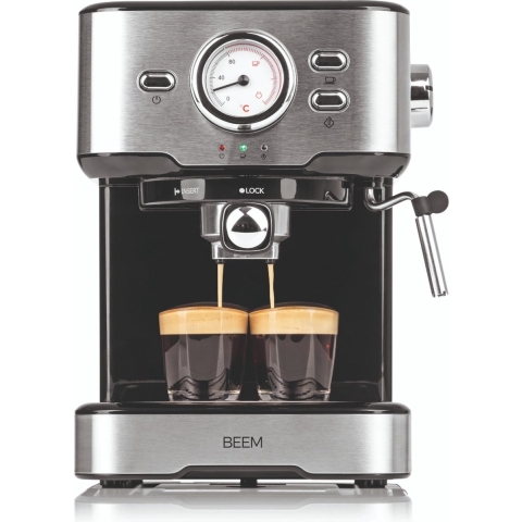 BEEM, Espresso Machine Select, 15 bar – koffiezetapparaat, 1100W, koffiemachine,