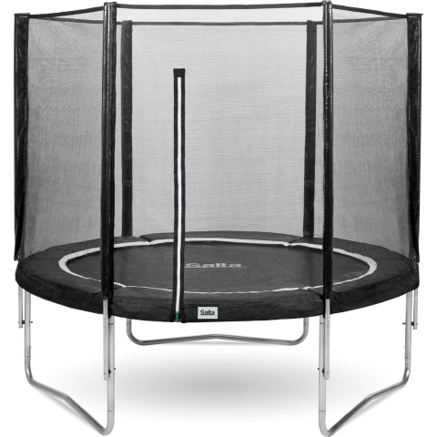 Salta Combo - Trampoline met veiligheidsnet - ø 183 cm - Zwart