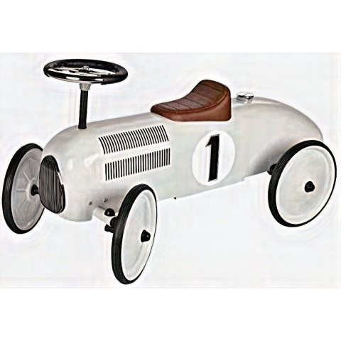 Goki Lowdown 2 Junior Wit