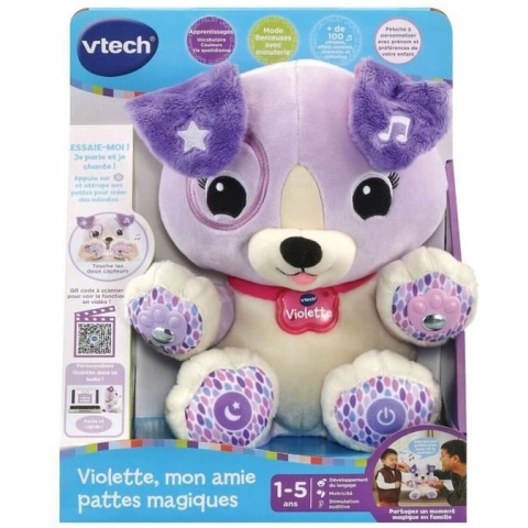 Knuffel Vtech Violet, My Magic Paws Friend