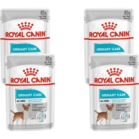 Royal Canin Ccn Urinary Care Wet - Hondenvoer - 4 x 12x85 g