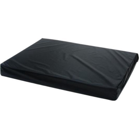Comfort Kussen Hondenbed Nylon 90 x 125 x 10 cm - Zwart