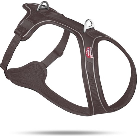 Curli Hondentuigje Belka Comfort 20-30 Kg Air-mesh Bruin