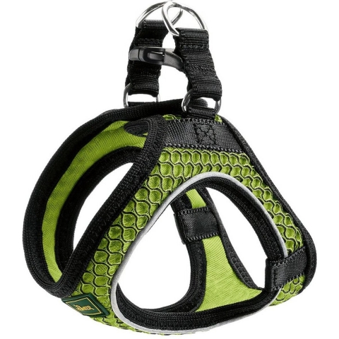 Hondentuigje Hunter Hilo-Comfort Limoen Maat S/M (48-55 cm)