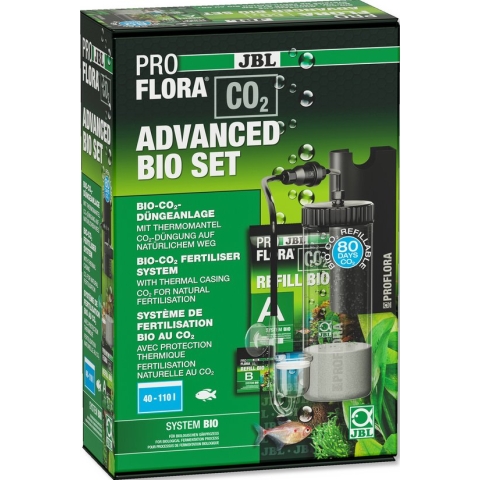 JBL ProFlora CO2 Advanced Bio Set