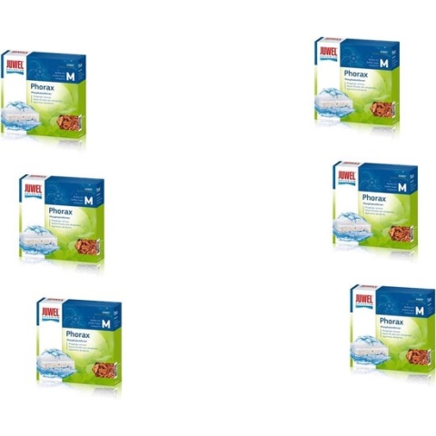 Juwel Phorax M Compact - Filtermateriaal - 6 x 10.5x10x5.5 cm Compact