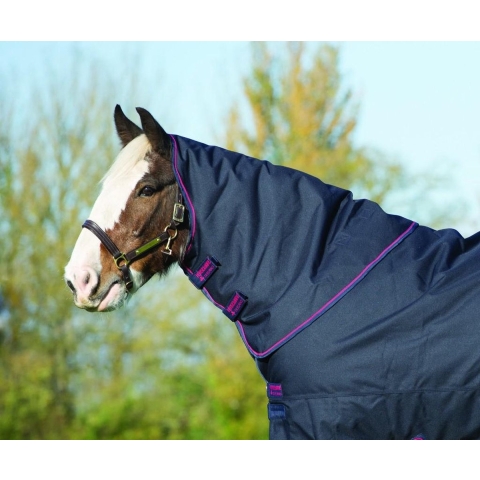Horseware Amigo Bravo 12 XL 0G Hood Navy Blue XL