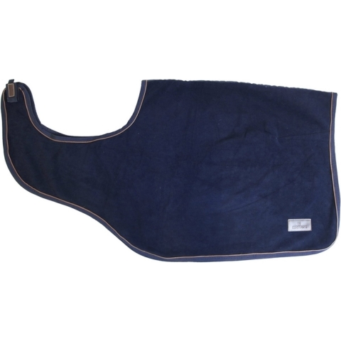 Kentucky Riding Rug Heavy Fleece - Navy - Maat L