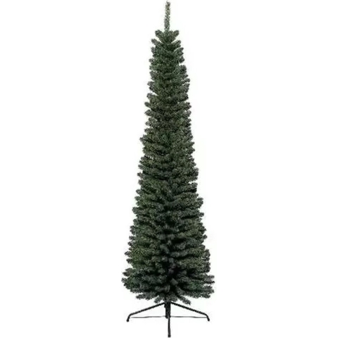 Everlands Smalle Kunstkerstboom - 240 cm