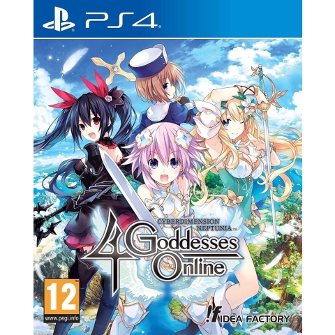 Cyberdimension Neptunia: 4 Goddesses Online (PS4)