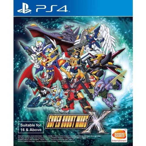 Super Robot Wars X Ps4