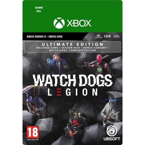 Watch Dogs Legion Ultimate Edition - Xbox Series X/S/Xbox One Download