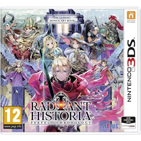 Radiant Historia: Perfect Chronology - 3DS