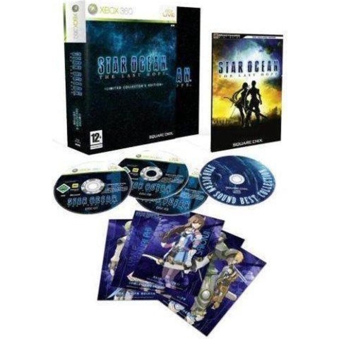 Star Ocean: The Last Hope - Collector's Edition