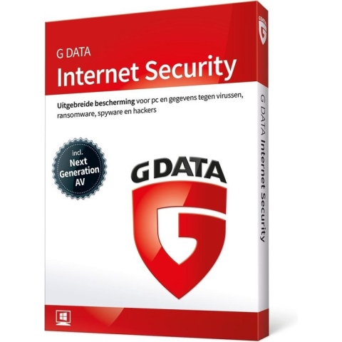 G Data Internet Security 3 apparaten Windows - 1 jaar