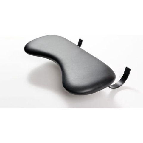 Ergonomische Armsteun voor Bureau | Polssteun | Verlichting van RSI | Echt Leer | 58 x 24 x 2,5 cm (LxBxH)