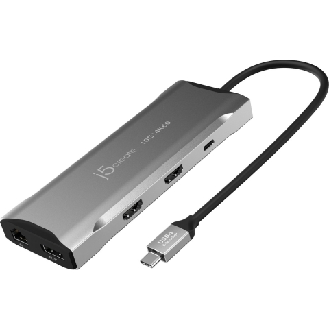 j5create JCD397-N 4K60 Elite USB-C Multi-Monitor Mini Dock