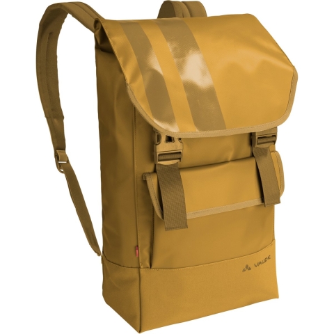 VAUDE Esk Rugzak - caramel - 0,890 kg - 17 L - notebookvak voor 15,6'' - handgreep op de achterkant