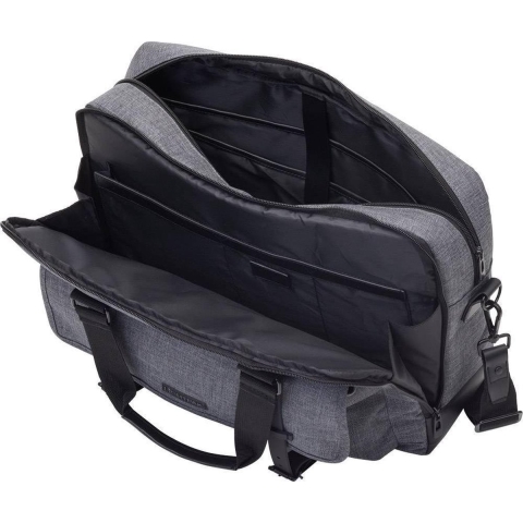 Lightpak by J?scha laptoptas TWYX, voor 15 inch laptops, grijs