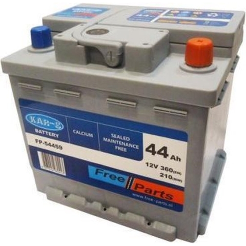 KAR-S ACCUS 44 AMP+R Ruilen en Garantie Alleen Met Bon.2 Jaar