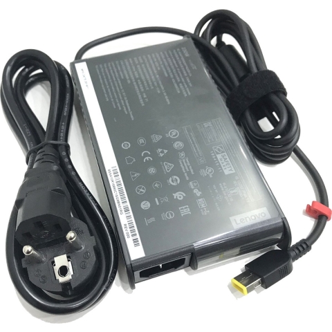 Lenovo 230w GX20Z46306 oplader adapter voeding slim