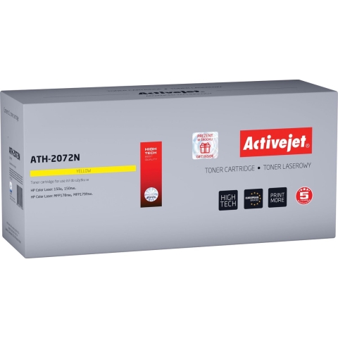 Activejet toner do HP 117A 2072A new ATH-2072N