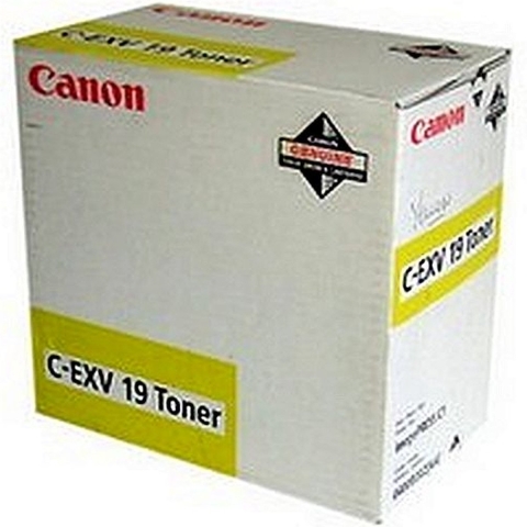 Canon CEXV-19 Tonercartridge - Geel