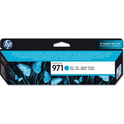 HP 971 - Inktcartridge / Cyaan (CN622AE)