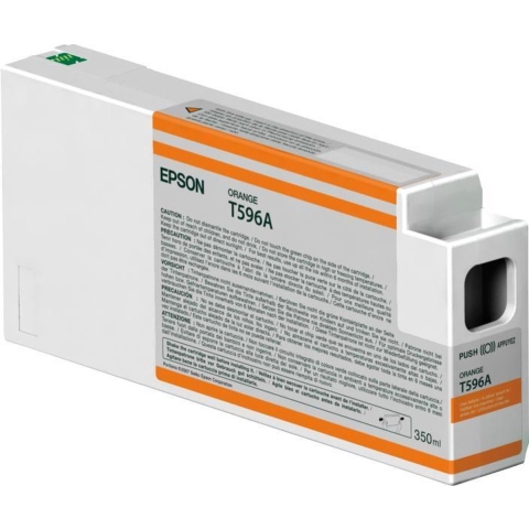 Epson T596A - Inktcartridge / Oranje
