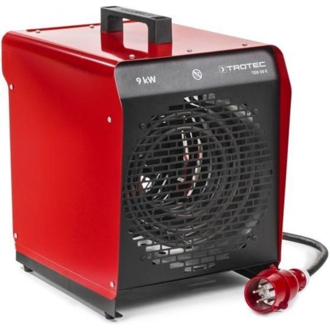 TROTEC Elektrische heteluchtblower TDS 50 E (400 volt)