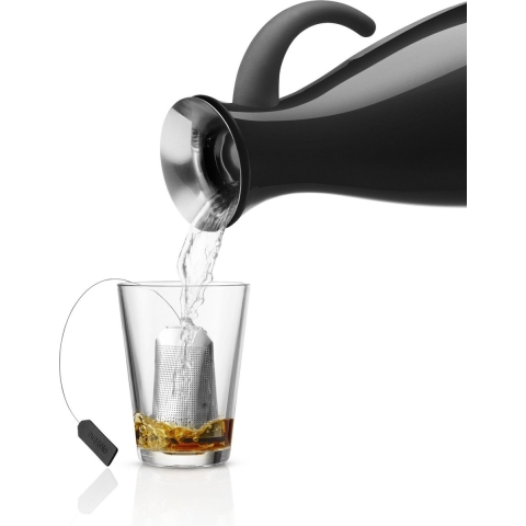 Eva Solo - Waterkoker 1,5 liter - Roestvast Staal - Zwart