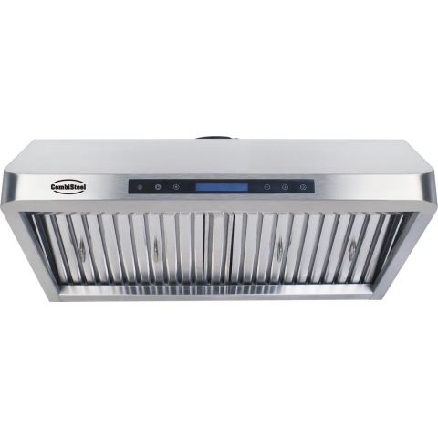 Combisteel Afzuigkap - 90cm Breed - 1530m3 Per Uur 7227.0005 - Horeca