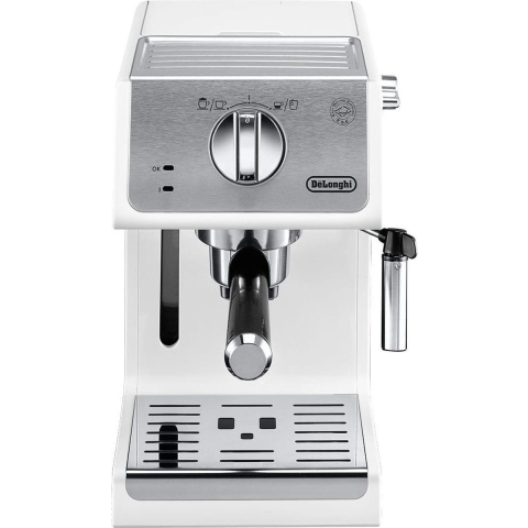 DeLonghi Active Line ECP33.21.W Aanrechtblad Combinatiekoffiemachine 1,1 l Handmatig