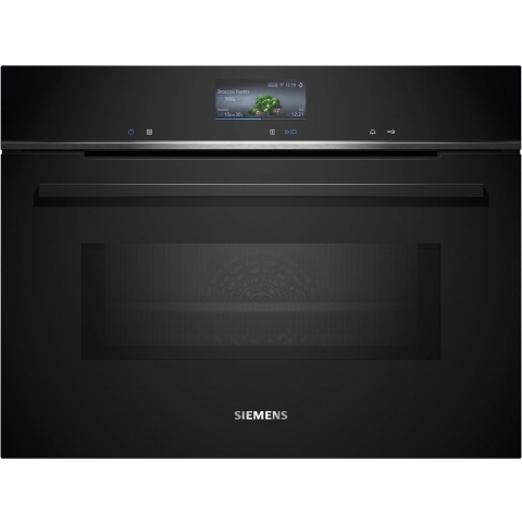Siemens CM736G1B1 - iQ700 - Compacte Inbouw bakoven met magnetron