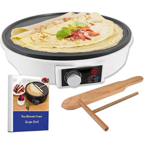 Roti Maker - Roti Maker Elektrice - Roti Pan - 12inch - 1000W