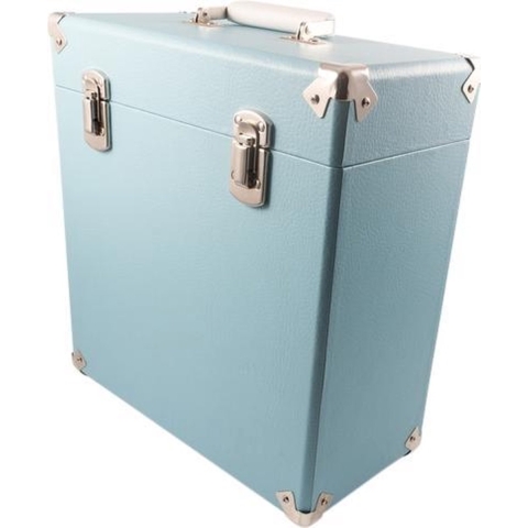 GPO CASE12BLU - 12" opbergkoffer LP's, blauw
