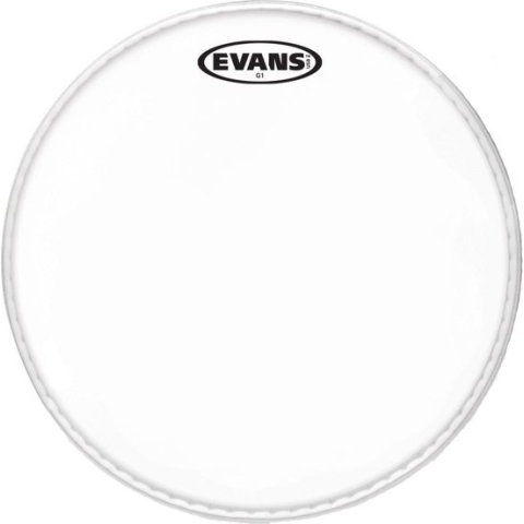 Evans G1 Clear Drumhead 12 Inch tomvel