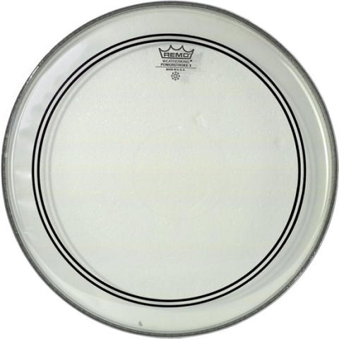 Remo Powerstroke 3 Clear 14", Tom Batter/Reso, Snare Batter - Tom vel