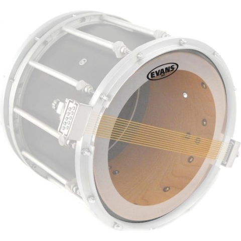Evans MS3 14", SS14MS3C, Marching Snare Reso - Marching snare drumvel