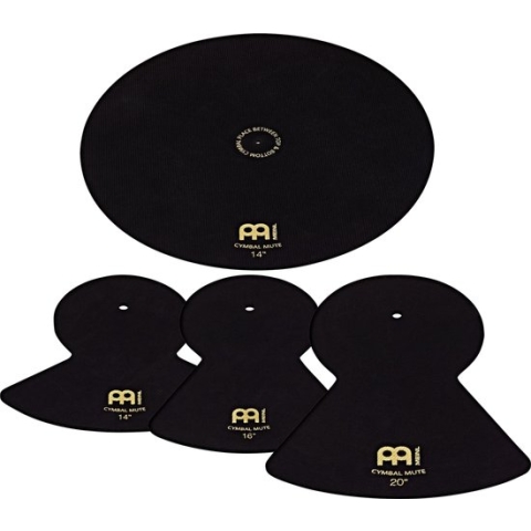 Meinl MCM-141620 Cymbal Mute Set - Accessoire voor drums
