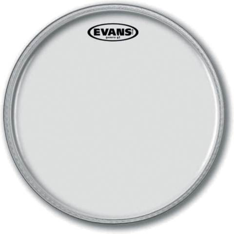 Evans G2 Clear 8", TT08G2, Tom Batter - Tom vel