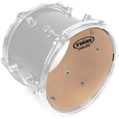 Evans Genera Resonant TT12GR 12"  Tom Reso - Tom vel