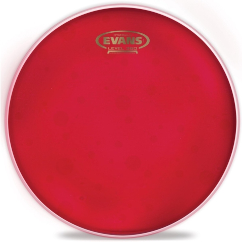 Evans Hydraulic Red TT16HR, 16", Tom Batter - Tom vel