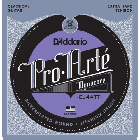 D'Addario EJ44TT ProArte Dynacore Extra-Hard Tension Titanium