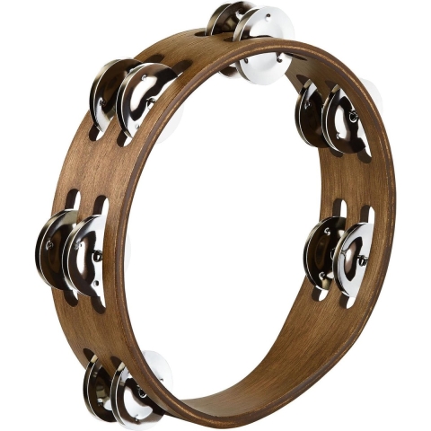 Compact Tambourine CTA2WB, 8"